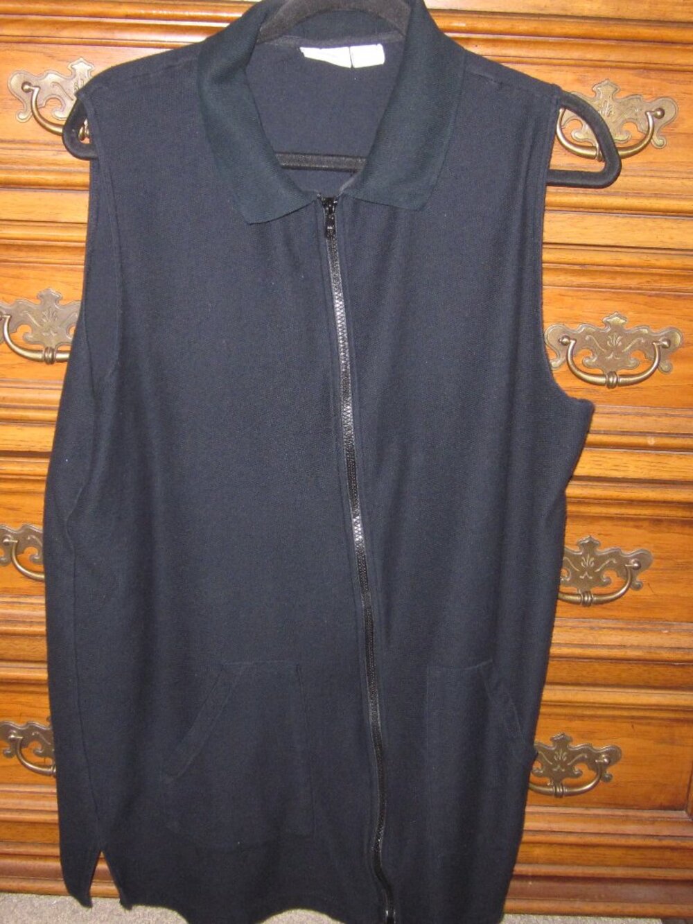 Womens Swimsuit Cover-Up - Sonoma - Size XL - Black